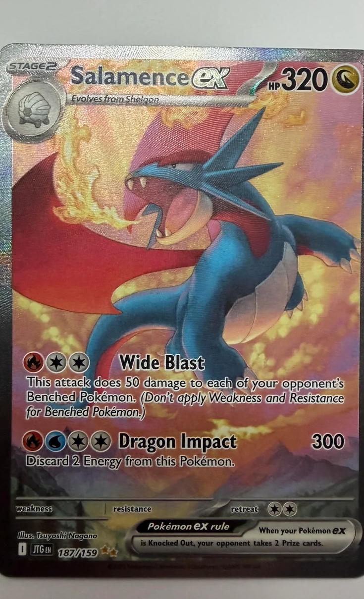 Real Pokémon card photo used for pre-screening and grading prep